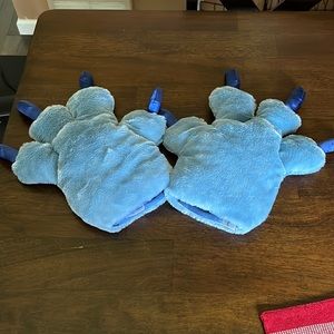 Disney Parks Exclusive Stitch Paws Gloves Plush Claws Blue Lilo & Stitch